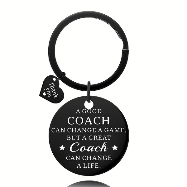 Thank You Keychain Gifts for Coach Birthday Retirement Farewell Gifts