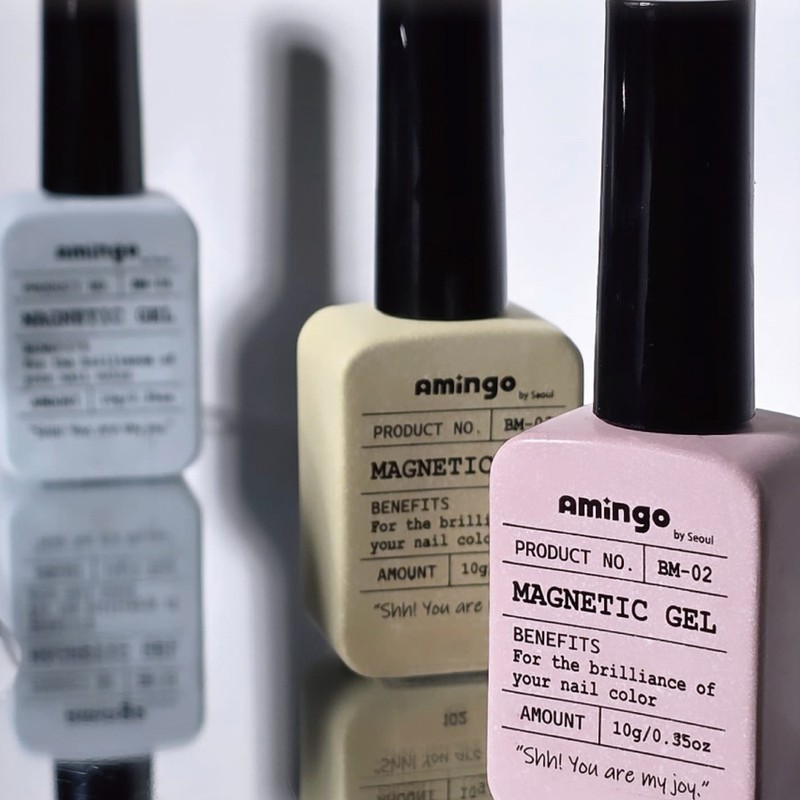 Amingo Prism Magnetic Gel Light Blue Magnetic Gel Single Item