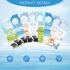 100 Pcs Real Estate Door Hangers, 3.15 x 9.25 Inch,
