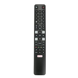 VINABTY ARC802N YUI1 Remote Control Replacement for TCL THOMSON 4K UHD QLED TV 43UC6406 49UC6306 49UC6406 55UC6406 55EP680 55UC6306 55S405 55UC6316 65UC6406 65EP660 65EP680 U43P6046