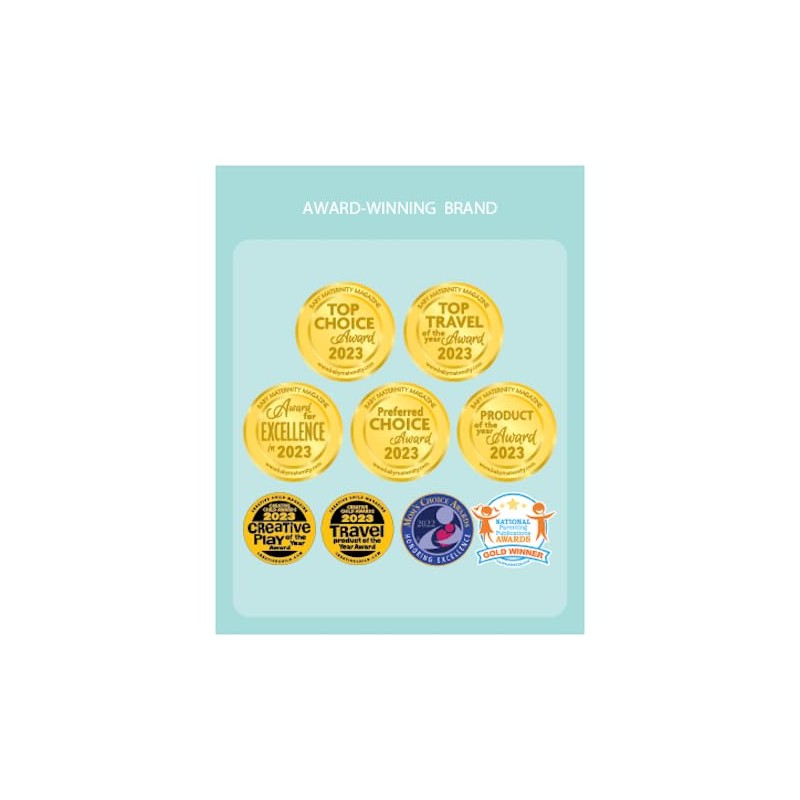 Home Safety Corner Cushion Large 4pk, Award-Winning Brand, Childproofing Essential,