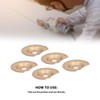 5Pcs Oscillating Saw Blade Semicircle 64mm Multitool Blade Carbide for