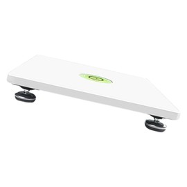 jojofuny Adjustable Leveling Board for Epoxy Resin Multi Functional Pouring Platform Ergonomic Design for Office DIY Crafts Precision Leveling Table with Height