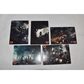 Games Workshop 5 Kill Team limited art prints cards Warhammer 40K promo