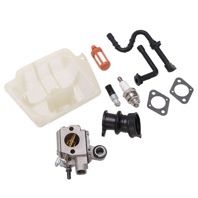 EVTSCan Carburettor Carb Wear Fixed Chainsaw Carburettor Replacement for STIHL
