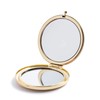 Magnifying Compact Mirror for Purses with 2 x 1x Magnification,