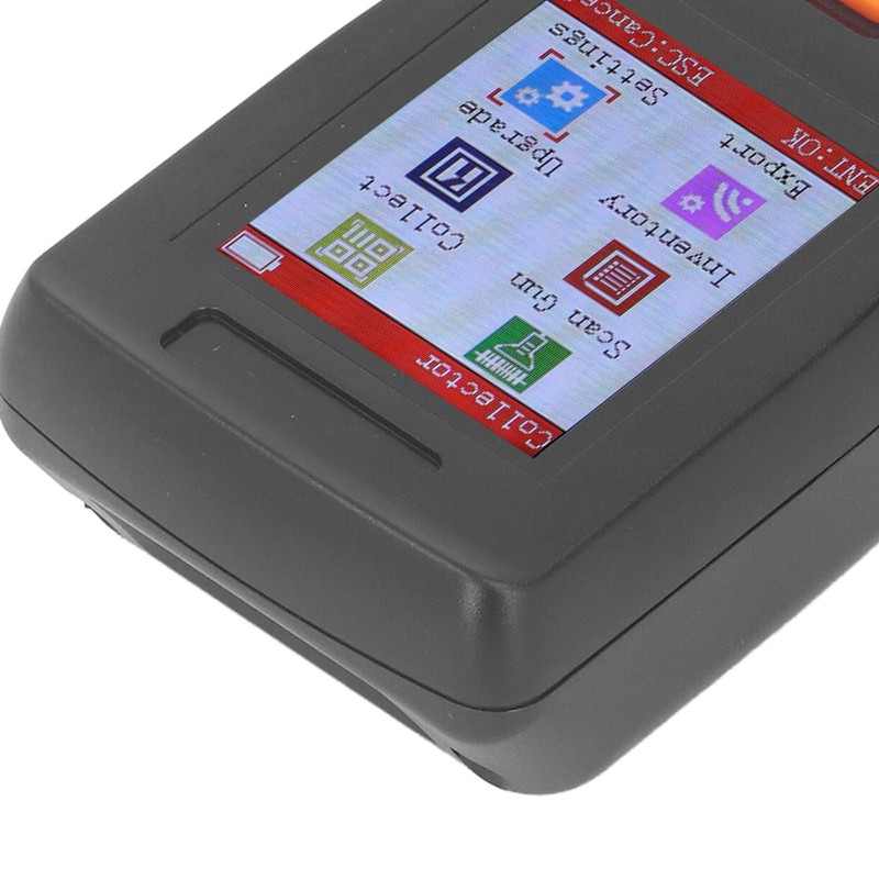 1D Barcode Scanner 2.4GHZ Wireless Data Collector Portable Inventory Scanner