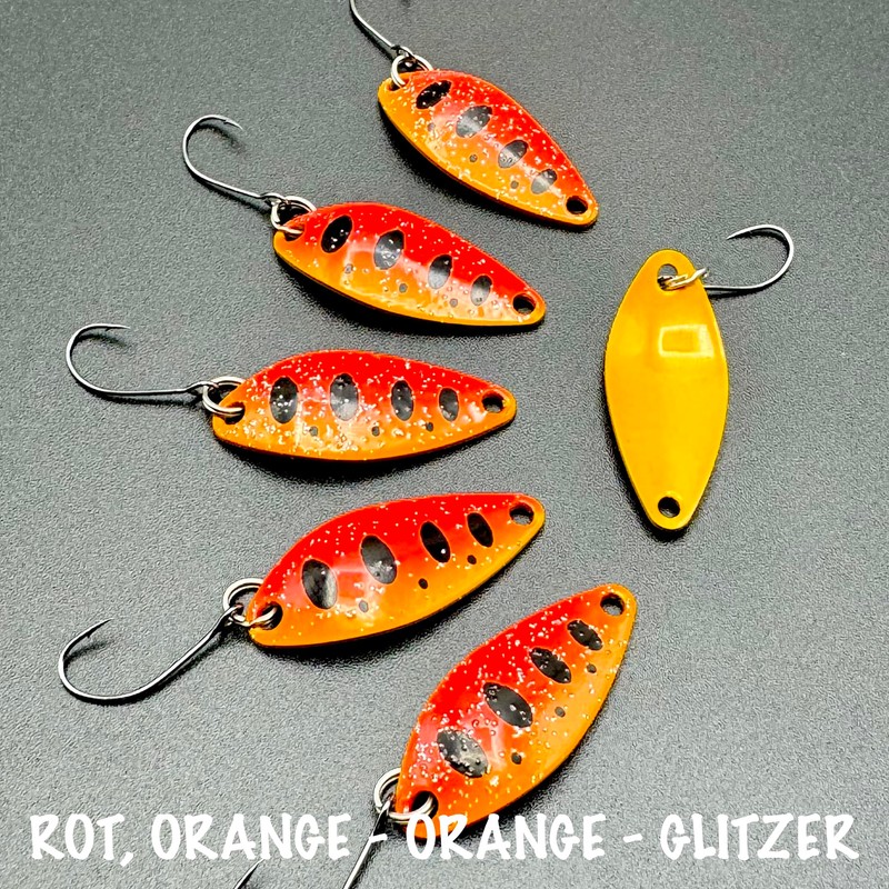 Beast Trout Spoon - 3 g - Trout Fishing Spoon