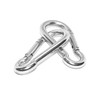 Snap Hook Karabiner V4 A Standard Stainless Steel Pack of