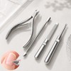 Enplus Nail Cuticle Removal Tool Nail Care Set, 1 Piece, Single / 앙플러스 손톱 큐티클 제거 정리 도구 네일 케어 세트, 1개, 단일
