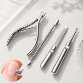 Enplus Nail Cuticle Removal Tool Nail Care Set, 1 Piece, Single / 앙플러스 손톱 큐티클 제거 정리 도구 네일 케어 세트, 1개, 단일