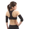 SPORTIA Women's Double Arm Shaper Two Arm Supporter with Germanium