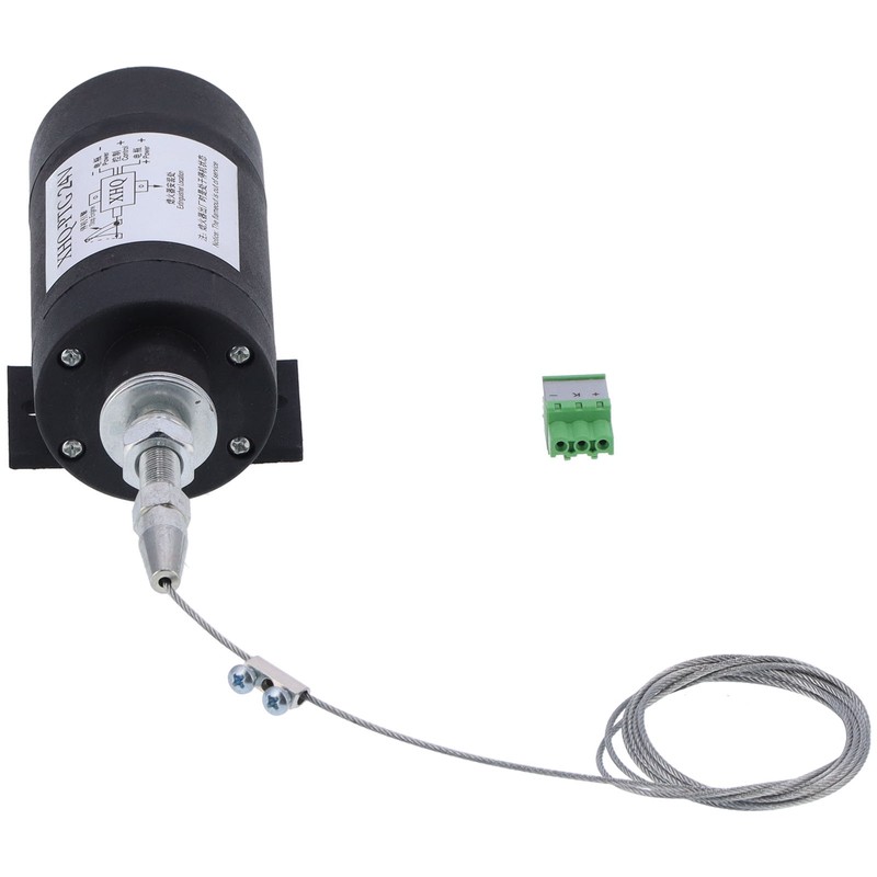 Fuel Shut Off Solenoid Valve Diesel Engine Generator Set Stop
