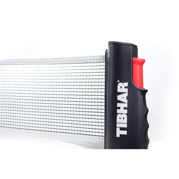 Tibhar Flex Filet de Tennis de Table réglable jusqu'à 1,50 m de Large