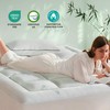 Anluoer Memory Foam Mattress Topper King for Back Pain, Rayon