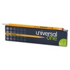 Universal Deluxe Blackstonian Pencil, Hb (#2), Black Lead, Yellow Barrel,