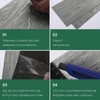 VallisCo Peel and Stick Vinyl Flooring 36 Pack 54 Sq.Ft,