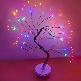 HONPHIER Decoration Tree Lamp Illuminated Birch Tree 108 LED Light Tree Indoor Tree Light Decoration