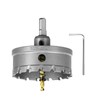 SALI 3-1/4"(83mm) TCT Hole Saw Kit Tungsten Carbide Tipped Hole