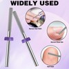 3/32” Tungsten Carbide Nail Drill Bit Buffer Cuticle Remover, Two-Way