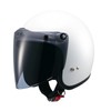[Nankai Parts] Nankai NE08 Motorcycle Flip Up Flat Shield Smoke