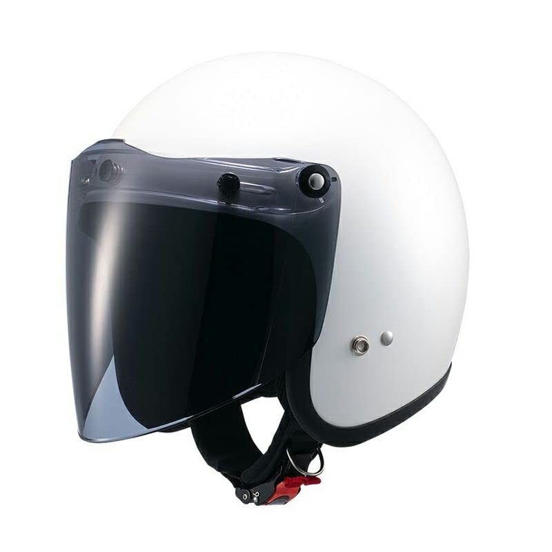 [Nankai Parts] Nankai NE08 Motorcycle Flip Up Flat Shield Smoke