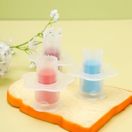 3Pcs Cupcake Corer Tools Mini Pastry Cupcake Core Remover Reusable Cupcake Plunger Corer Decorating Cupcake Hole Punch for Cupcakes Baking, Fruit Corer Peelers Kitchen Tools
