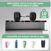 Estantes Magnéticos Refrigerador Organizador de Vasos, Termos y Botellas