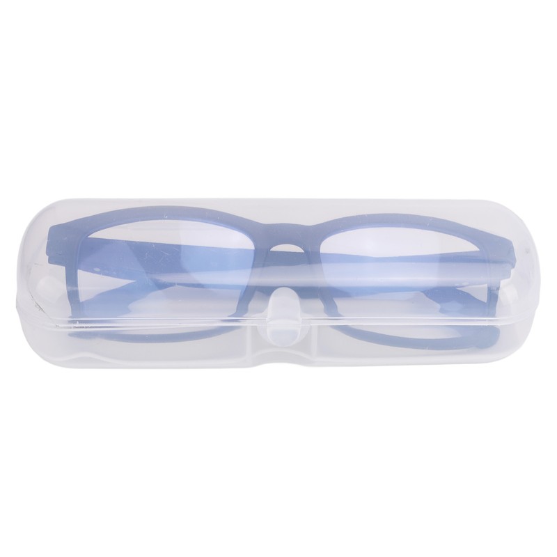 Smart Sound Glasses with Mic Blue Light Filter Touch Voice
