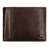 camel active Leder Geldbörse Pine Horizontal Wallet Brown Dunkelbraun