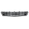 SEBLAFF Upper Lower Front Bumper Grilles Chrome Plastic Replacement for
