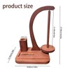 HEDIROLL Wooden Yarn Holder，Magnetic Yarn Holder with Magnetic Design and