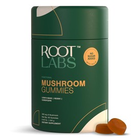 Root Labs Ultimate Gummy Pack | Shilajit, KSM 66 Ashwagandha, Sea moss, Black Seed Oil, Lions Mane, Cordyceps, Reishi, Turmeric | 60 Gummies x 4