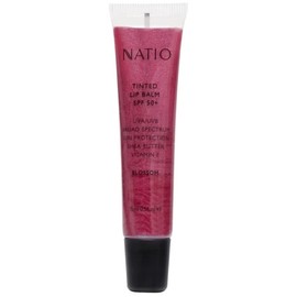 Natio Buy Natio Tinted Lip Balm SPF 50 Plus Blossom 15ml Online