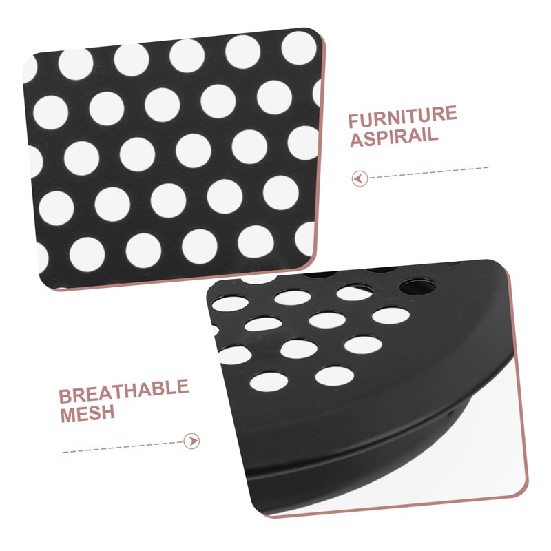 COHEALI 12pcs Round Air Vent Mesh Covers Stainless Steel Ventilation