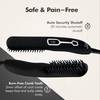 Aberlite EDC - Men's Professional Heated Beard Straightening Brush and