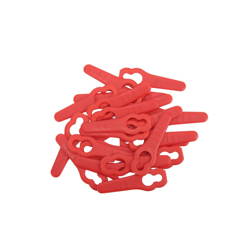 Greensen 50Pcs Plastic Trimming Blade Grass Blade Butcher for Gp295