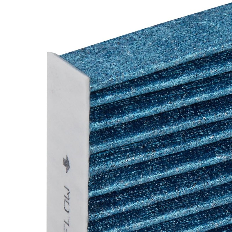 RIDEX Plus Cabin Air Filter Activated Carbon with Anti-Allergic Effect