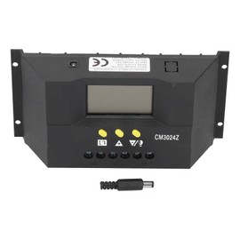 PWM Intelligent Solar Controller Photovoltaic Power Generation Solar Charge Controller 12V/24V30A