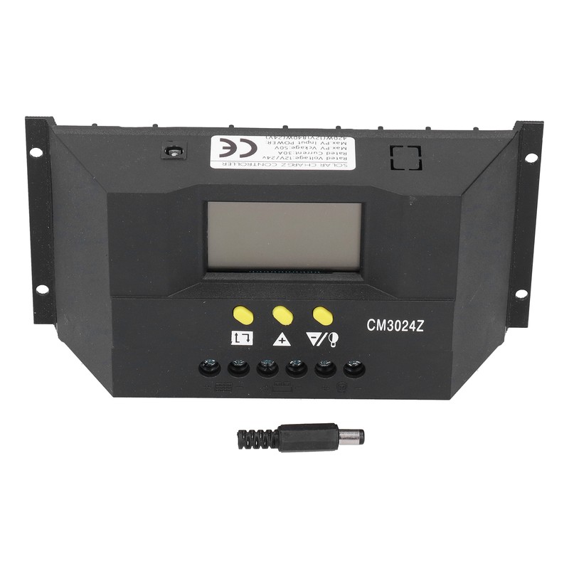 PWM Intelligent Solar Controller Photovoltaic Power Generation Solar Charge Controller