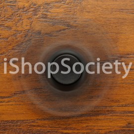 Unbranded Tri Spinner Fidget Spinners EDC Figet Hand Desk Focus Toy ADHD - Multi Color - Black