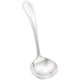 Endo Shoji OPG01024 Pigalle Sauce Ladle, Commercial Use, 18-8 Stainless Steel, Made in Japan