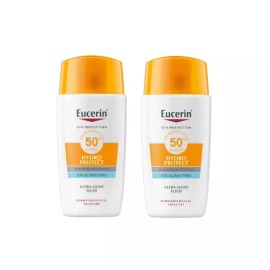 Yusarin NEW 유세린 선 페이스 하이드로 프로텍트 SPF50+ 50ml 2개 기획 New Yuserin Sun Face Hydro Protect SPF50+ 50ml 2PCS Set [Sun Protect Double]