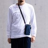 Agility affa "Park Pochette" Smartphone Shoulder Bag, Men's, Smartphone Shoulder