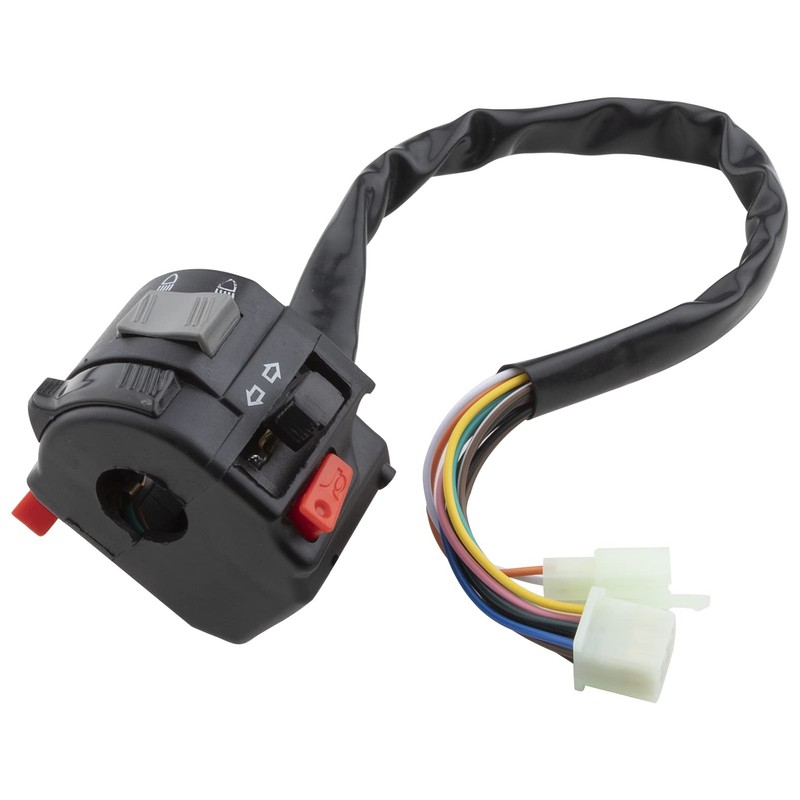 MangWany 7/8 Inch 22 mm Motorcycle ATV Handlebar Switch Headlight