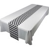 Oojami 4 Pack Table Runner Plastic Ideal for Table, Birthday
