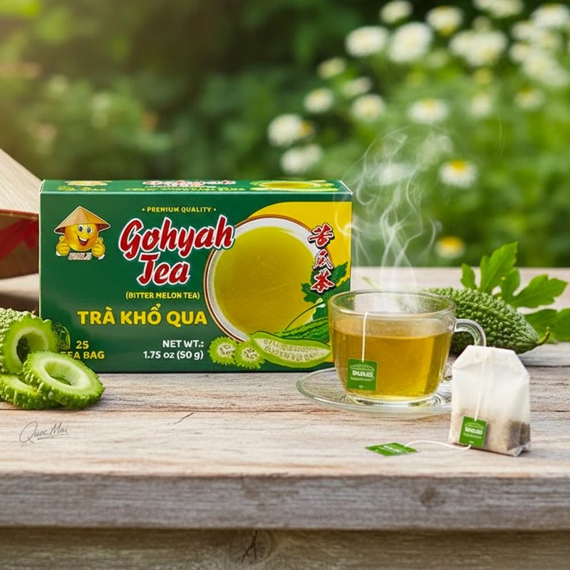 Smile Gohyah Tea – Bitter Melon Herbal Tea | 2