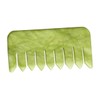 SAFIGLE Jade Massage Comb Natural Jade Scalp Massager Scraping Tool