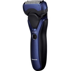 Panasonic ES-RT19-A Men's Shaver, 3 Blades, Can Be Shaved, Blue