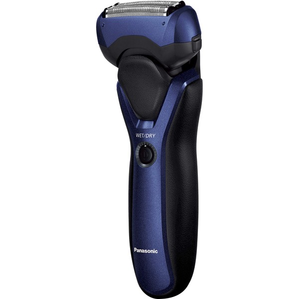 Panasonic ES-RT19-A Men's Shaver, 3 Blades, Can Be Shaved, Blue